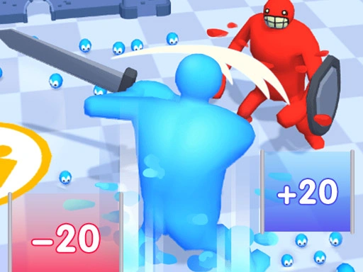 Giant Run 3D image